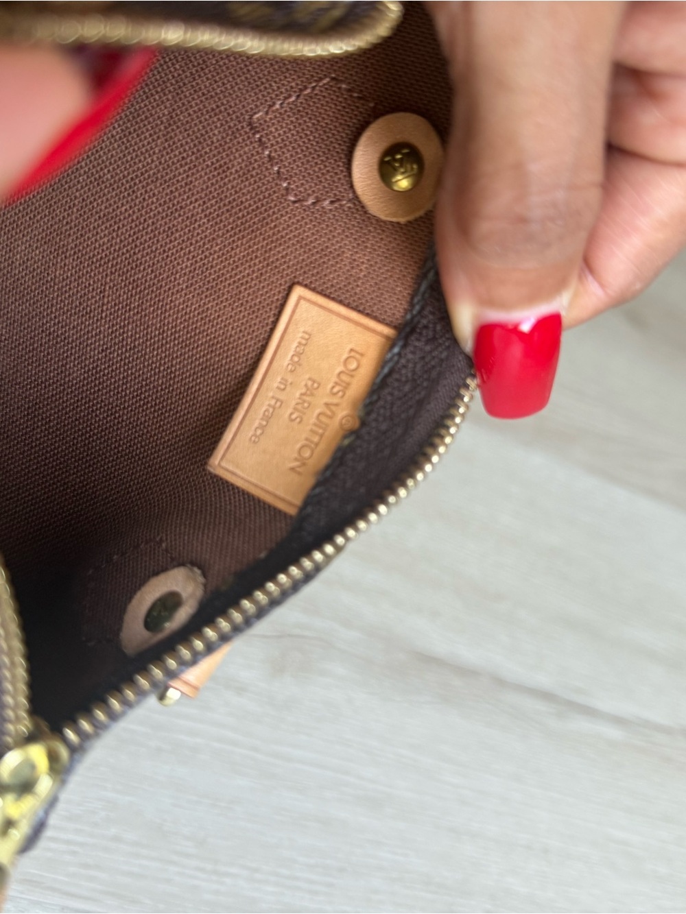 Louis Vuitton Speedy mini HL - Picture 10 of 11